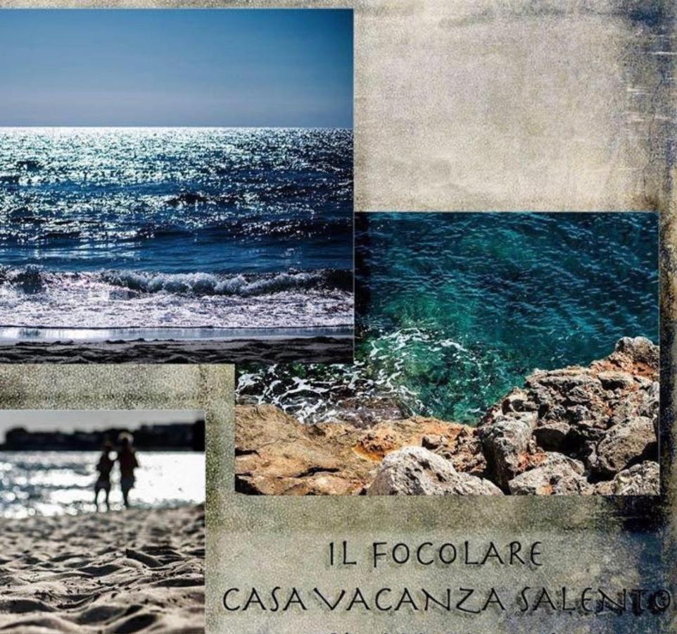 Salento Casa Vacanza Il Focolare Torchiarolo Luaran gambar