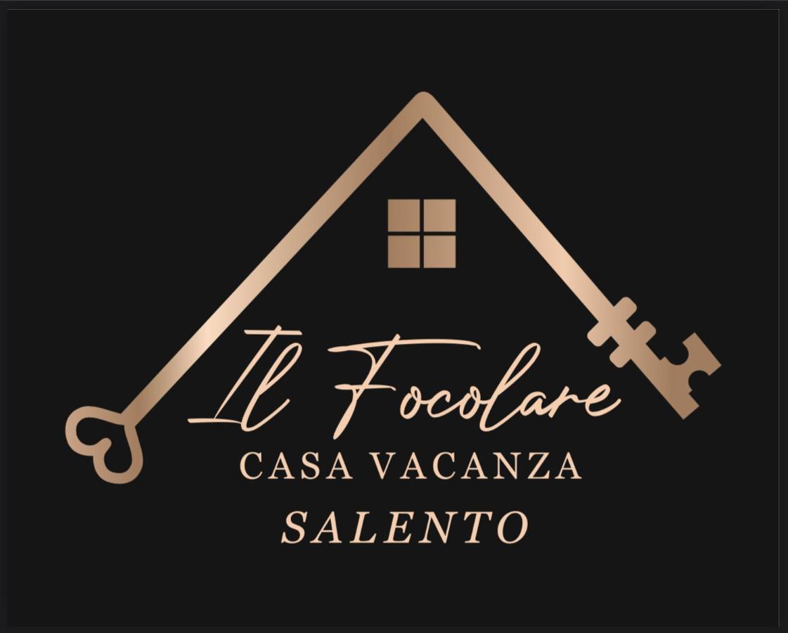 Salento Casa Vacanza Il Focolare Torchiarolo Luaran gambar