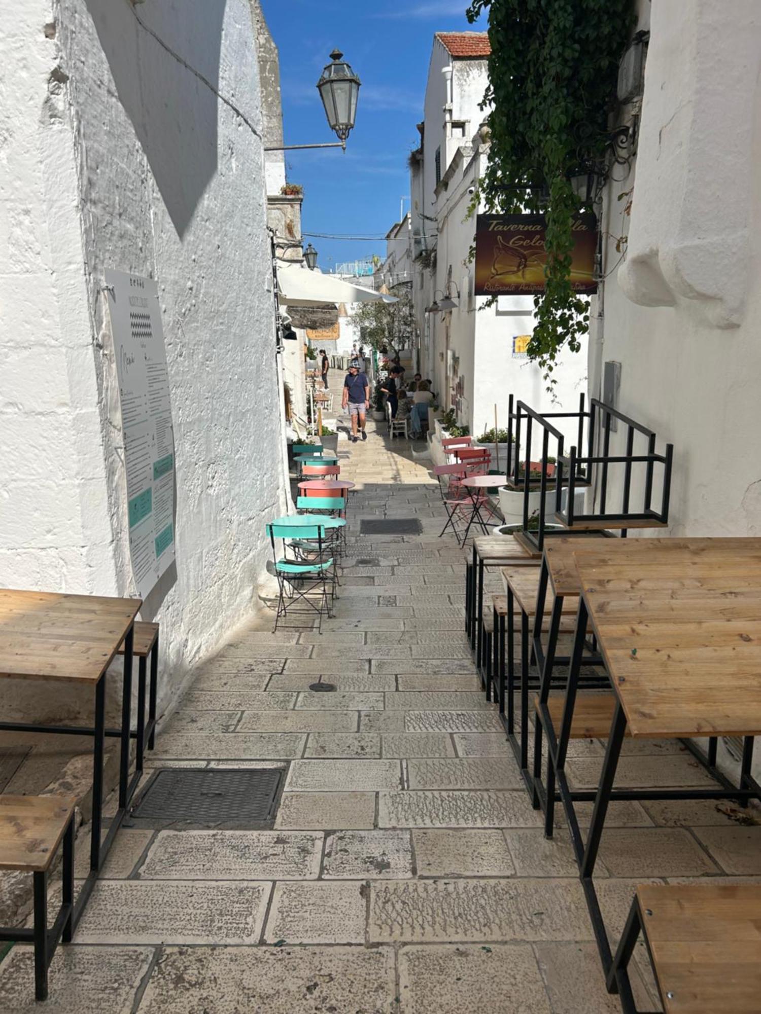 Salento Casa Vacanza Il Focolare Torchiarolo Luaran gambar