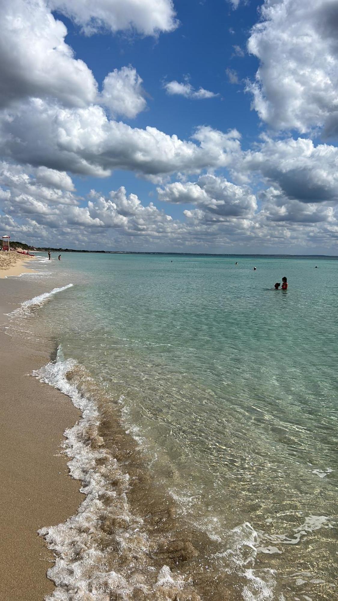 Salento Casa Vacanza Il Focolare Torchiarolo Luaran gambar