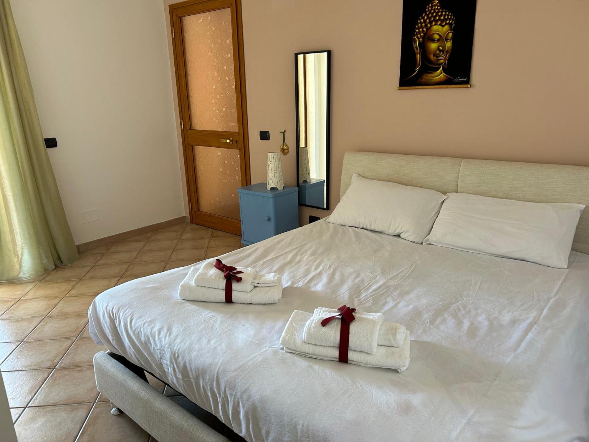 Salento Casa Vacanza Il Focolare Torchiarolo Luaran gambar