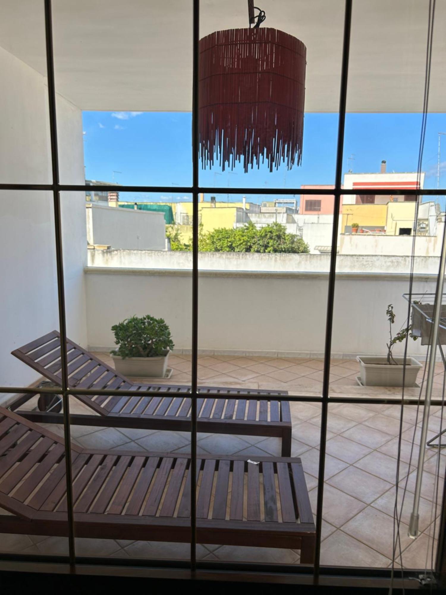 Salento Casa Vacanza Il Focolare Torchiarolo Luaran gambar